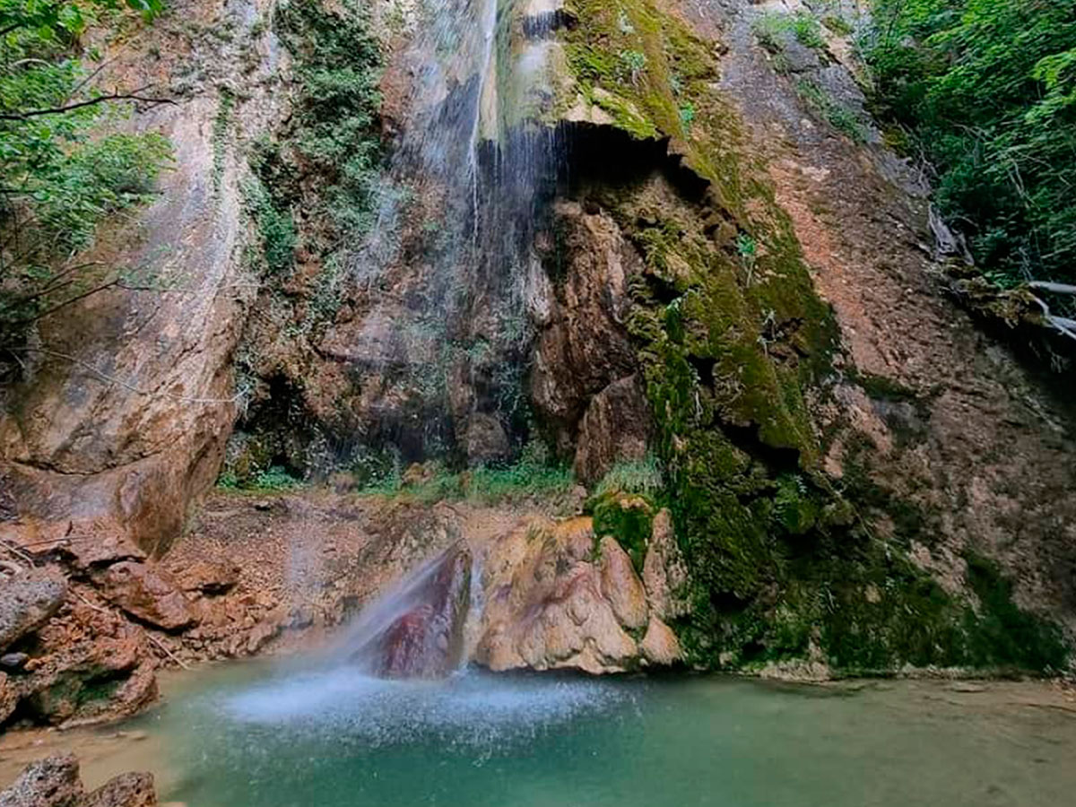 Cascada del Fraile, Las Majadas, Cuenca